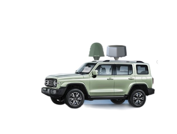  通江车载察打一体低空防御反制设备