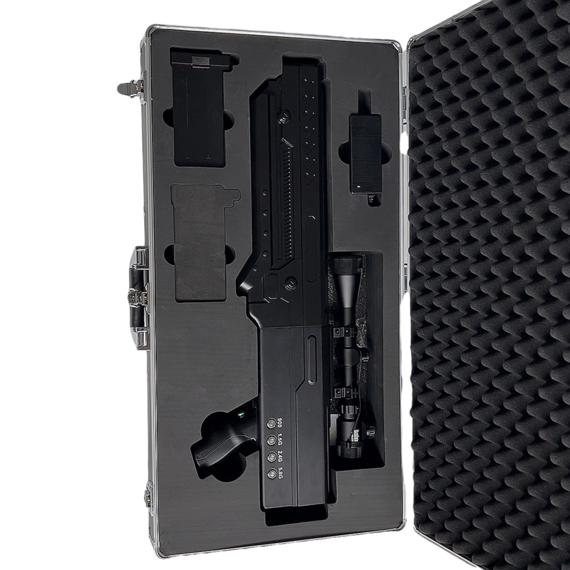  通江手持便携式枪型低空防御反制四通道B型