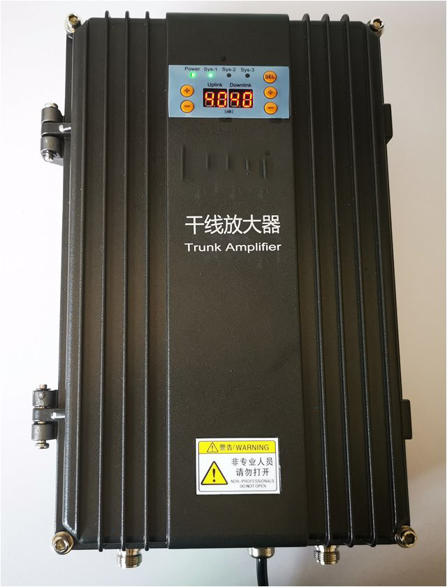  通江FM调频广播双向干线放大器