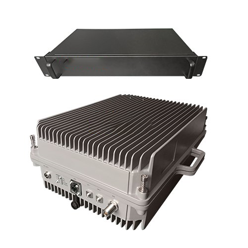  通江TETRA800数字警用集群数字光纤直放站远近端机