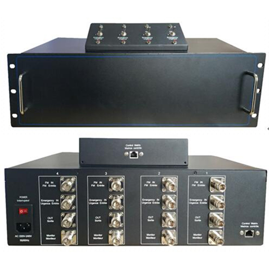  通江FM应急广播插播控制器