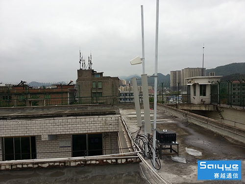  通江某看守所大功率手机信号屏蔽器（白噪声）案例