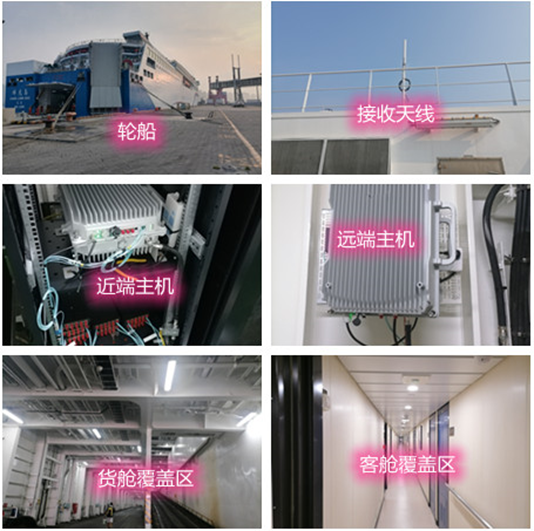  通江海上游轮轮船渔船覆盖案例