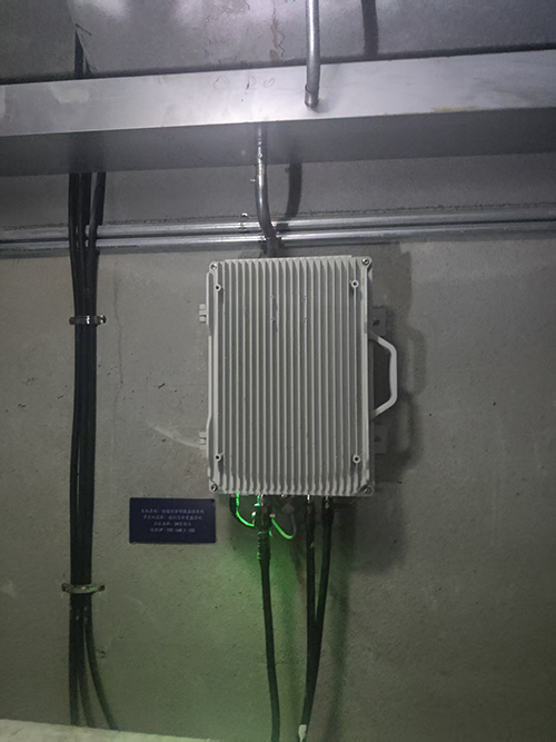  通江电力管廊覆盖漏缆方式案例