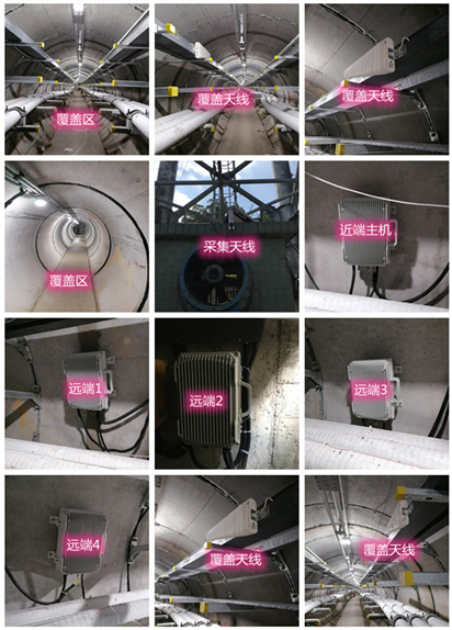  通江电力管廊覆盖天线方案案例