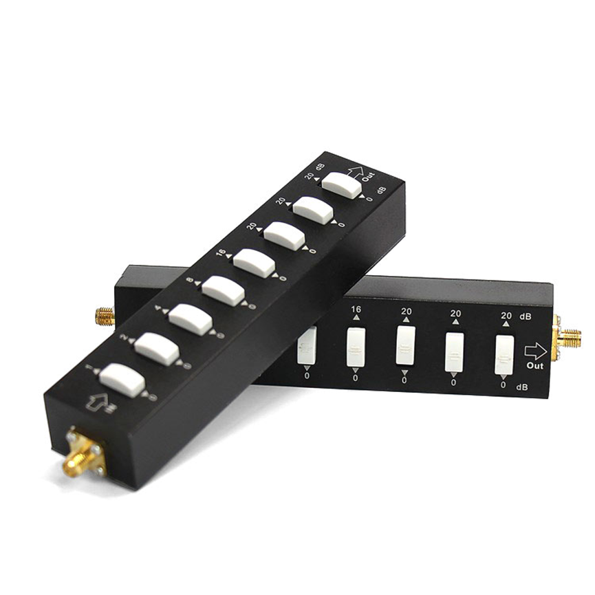  通江步进可调衰减器SMA接口或N型接口0-90DB可调可选